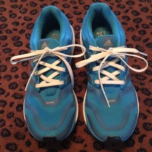 Adidas Techfit running shoes with energy boost